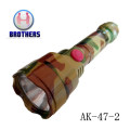 Plastic 2AA LED Outdoor Torch (AK-47-2)